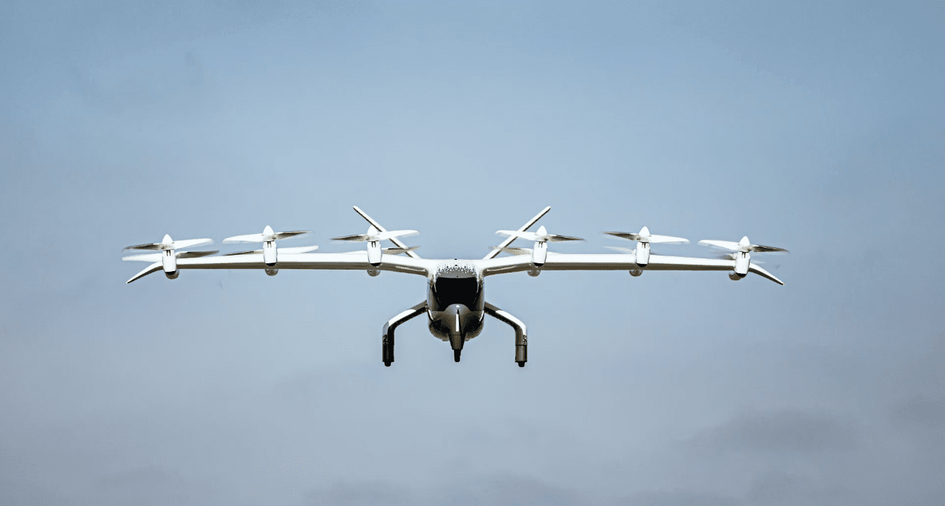 Archer eVTOL Prototype Takes Flight