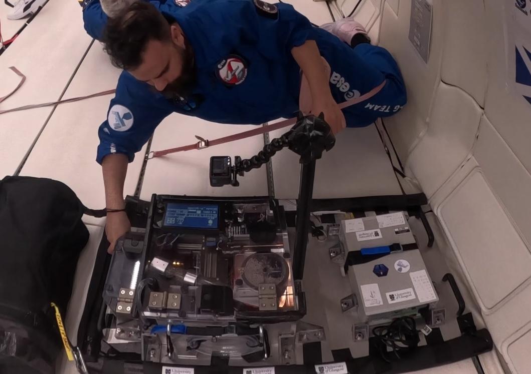 Patent Paves Way for 3D Printing in Space