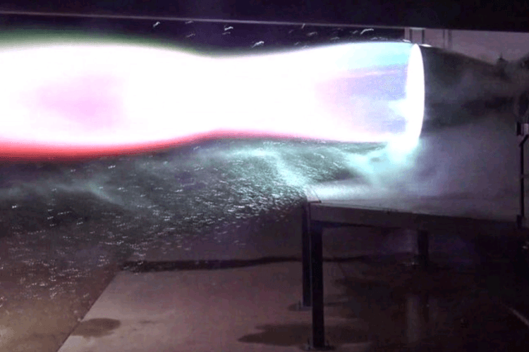 SpaceX Tests Mars-Bound Starship Raptor Rocket Engine