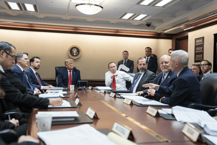 Trump Invokes Defense Production Act to Increase COVID-19 Related Medical Equipment Production