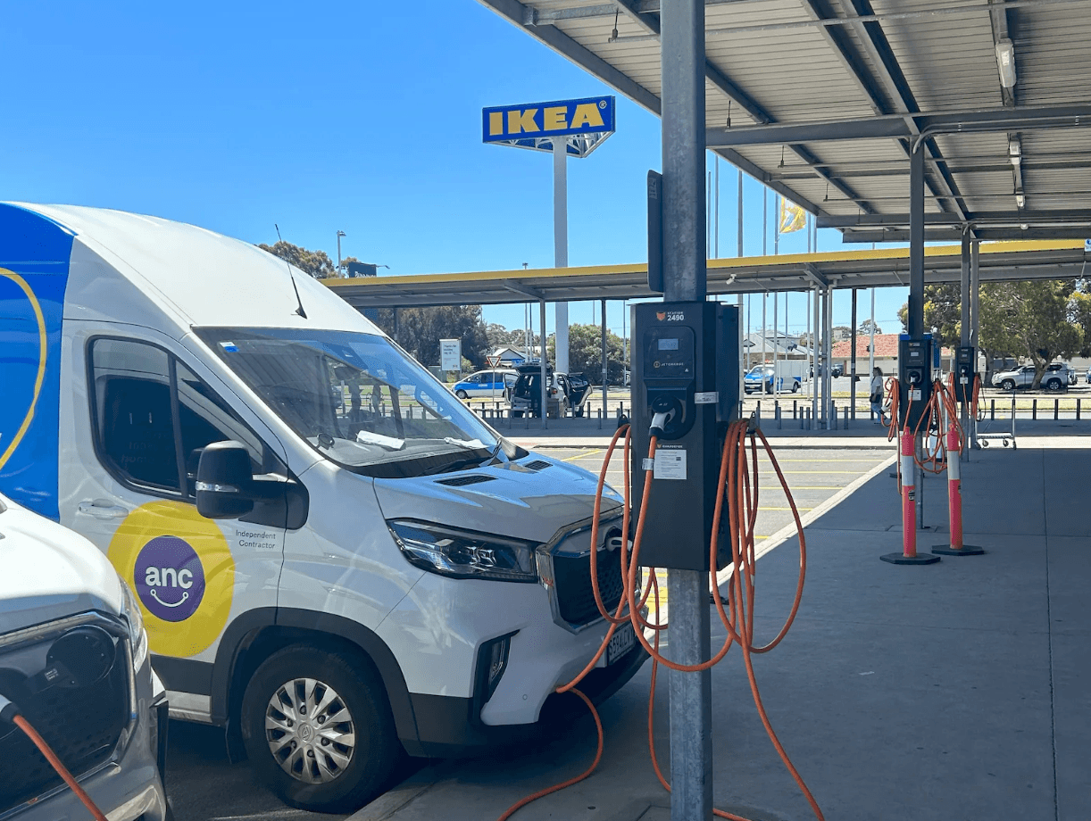 IKEA Invests $4.5 Million in EV Charging Network