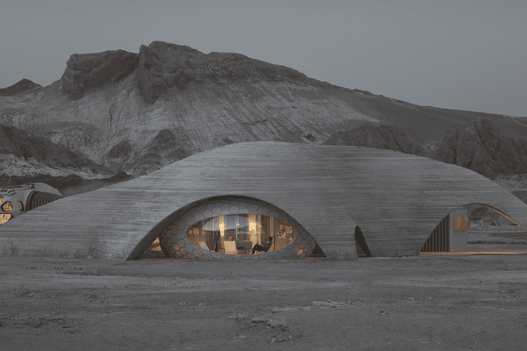 Construction Robots Will Have to Colonize Mars Before Humans