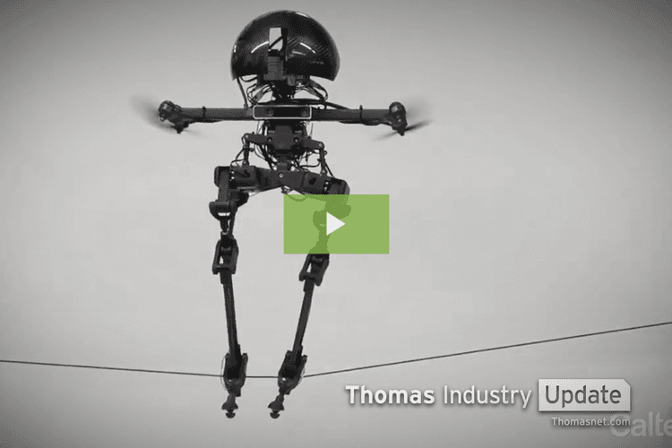 Caltech’s Bipedal Robot Can Fly, Slackline, Skateboard