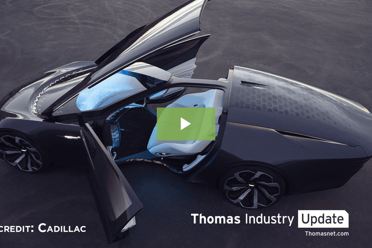 Cadillac Unveils Luxurious Autonomous EV Concept