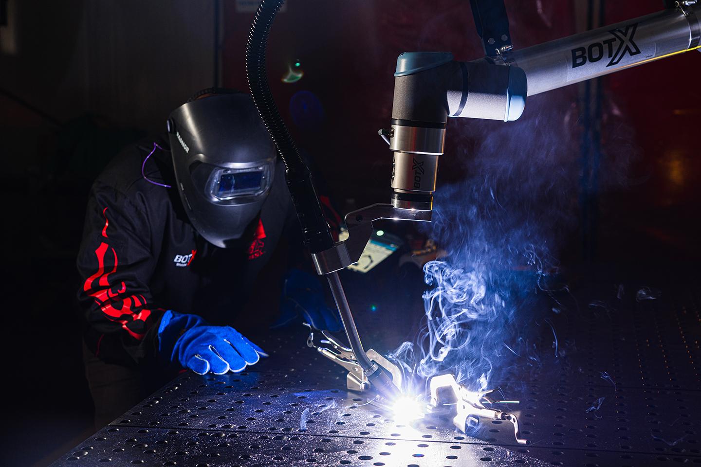 Robotic Welder Combats Labor Shortage to Boost American Businesses