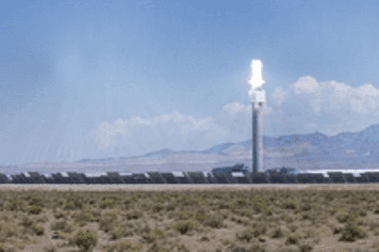 Exploring the Crescent Dunes Solar Energy Plant