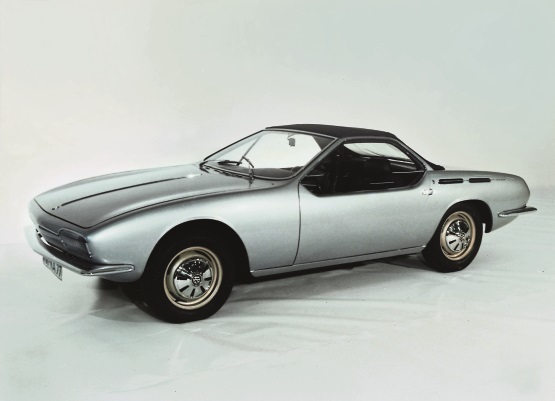 1965 Karmann-Ghia Type 1 concept