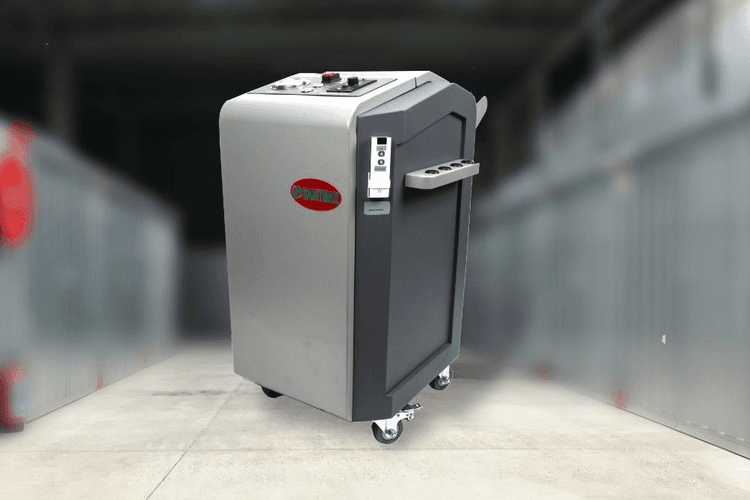 This Dry Ice Blaster Cleans Industrial and Commercial Surfaces 80% Faster