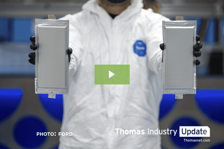 Ford, BMW Invest $130 Million in Electric Vehicle Battery Technology