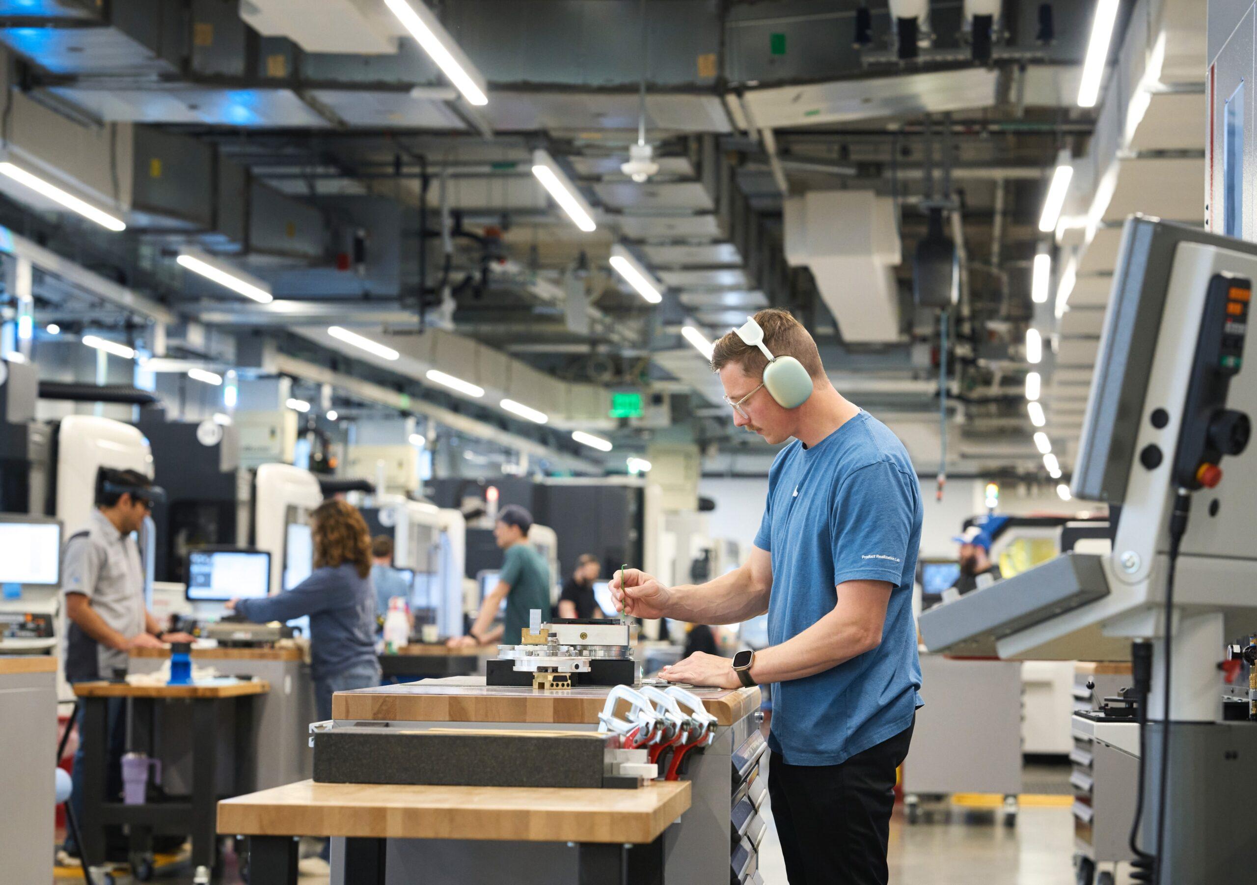 Apple Says It Will Invest $500B in Its U.S. Operations