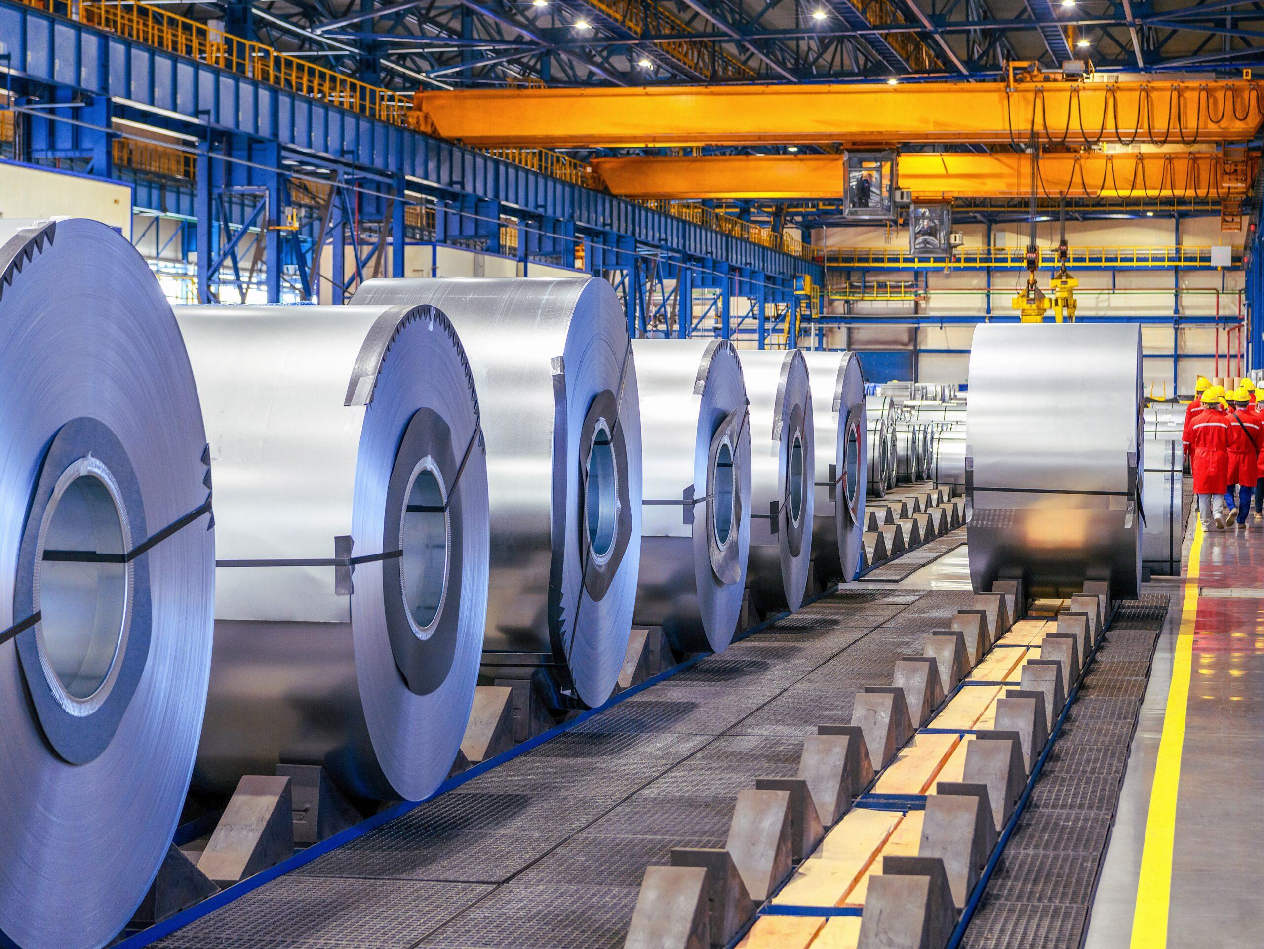 Steel Giant to Build Alabama Plant to Supply Automakers