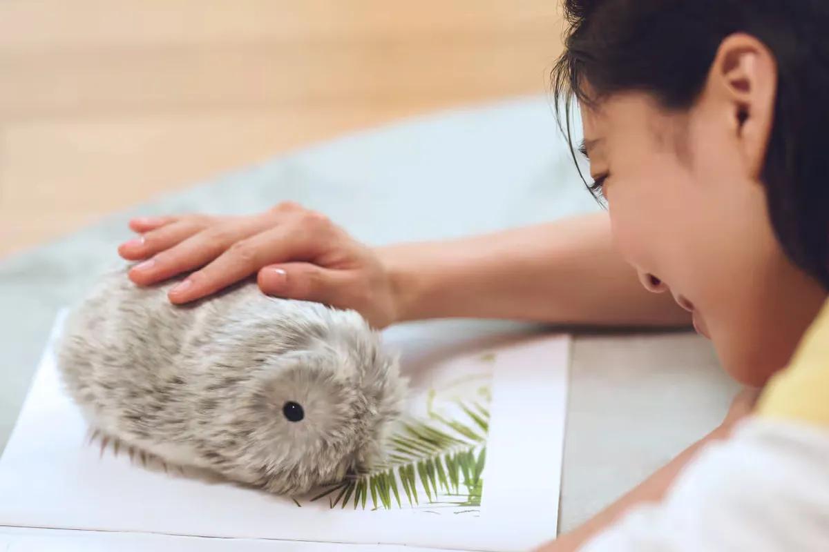 Casio’s AI Pet Moflin Offers Companionship – And a Five-Hour Battery Life