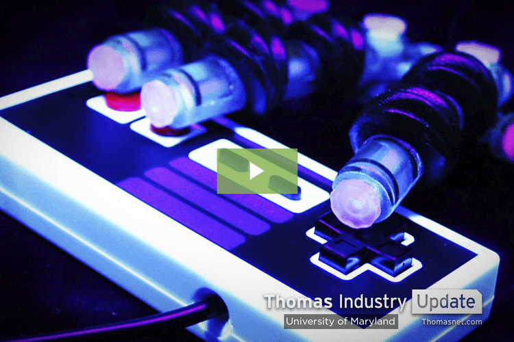 Soft Robotic Hand Made For Nintendo Beats Video Game Level in Under 90 Seconds
