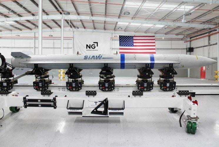 U.S. Air Force Launches SiAW Test Program with Northrop’s First Delivery