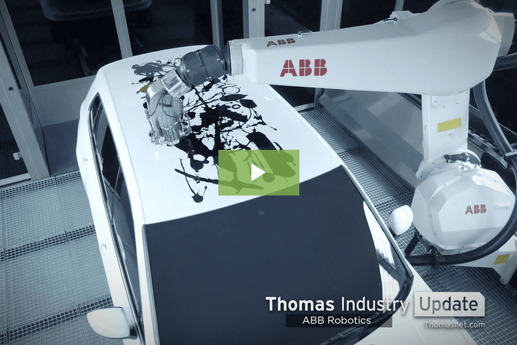 Robot Seamlessly Paints World’s First “Art Car”