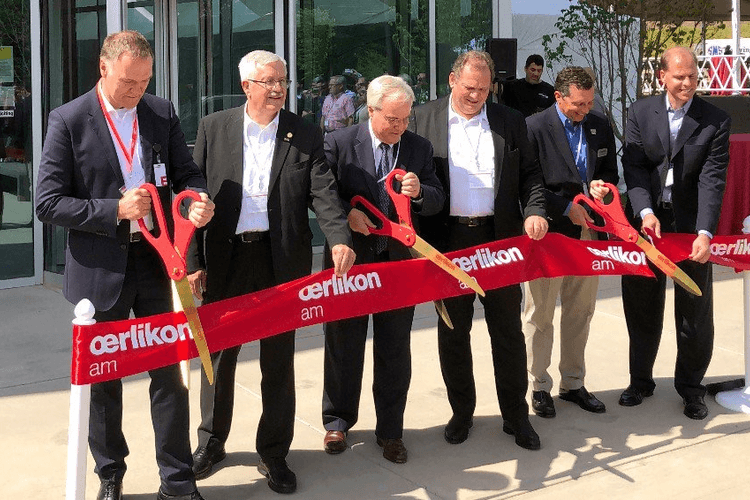 Oerlikon Sets Up Base of Operations in the US for Additive Manufacturing Sect