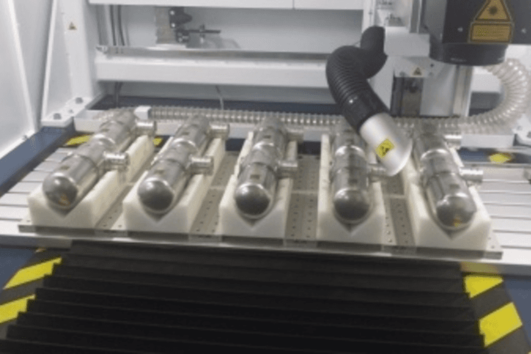 Universal Fixture System Maximizes Profits As Global Laser Marking Industry Expected to Grow 5.6%