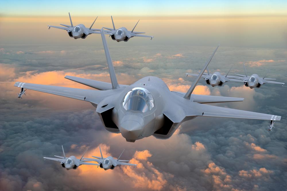 4 Most Powerful U.S. Fighter Planes