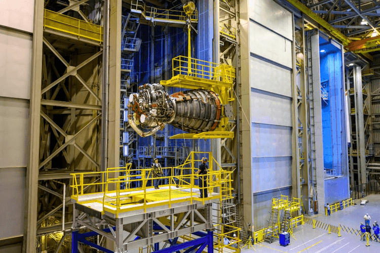 NASA Finds Partner for 3D-printed Rocket Engine