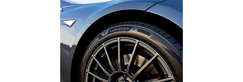 Bridgestone Debuts Grand Touring Tire for Tesla, Ford