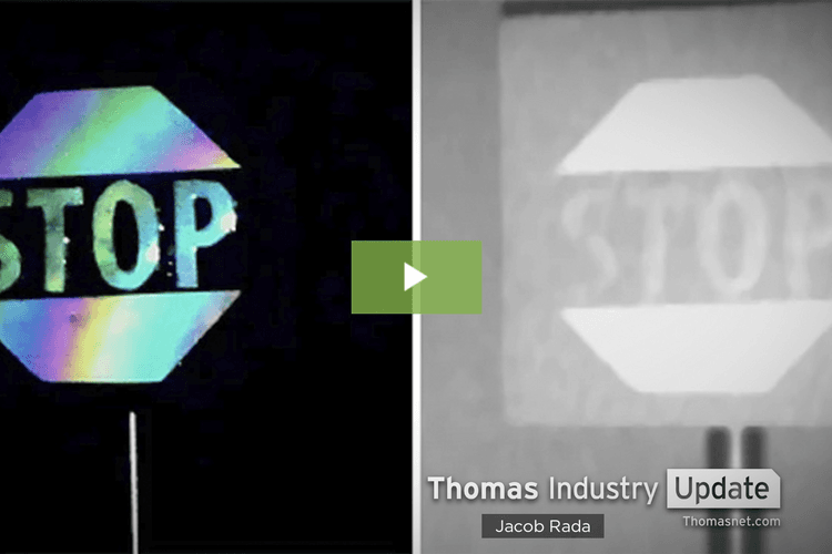Rainbow Film Improves Traffic Sign Recognition for Autonomous Vehicles
