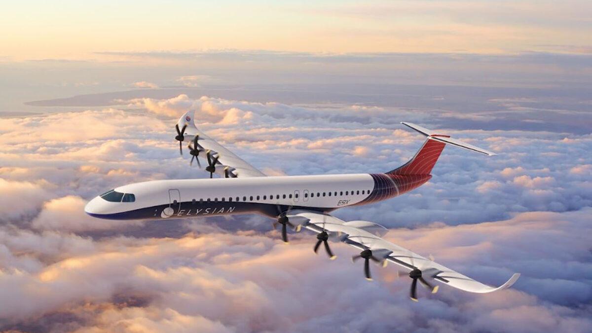 Elysian Aircraft Reveals Plans for Electric Passenger Aircraft