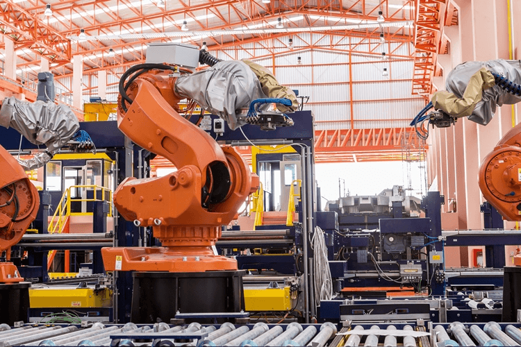 Robot Orders Surged Throughout 2018