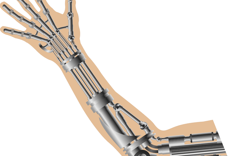3D Printing a Terminator for Manufacturing