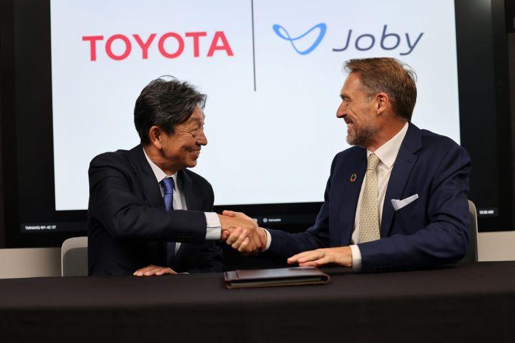 Toyota Puts $500 Million Investment in Joby Aviation