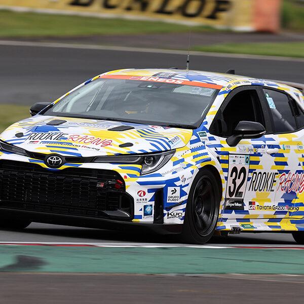 Toyota Reveals World’s First Hydrogen-Fueled Corolla Race Car