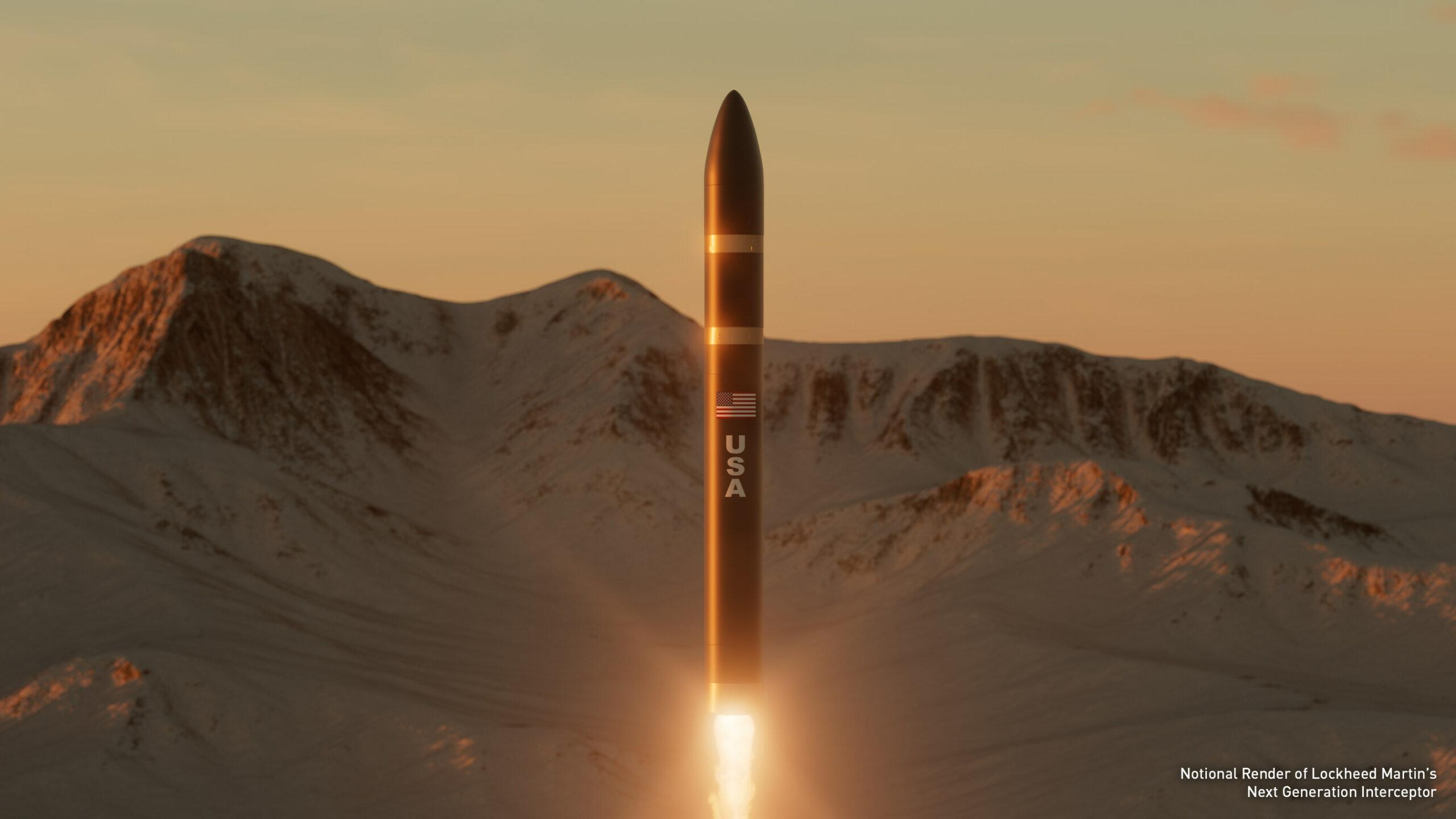 Lockheed Martin to Make New Missile Interceptor for U.S. Military