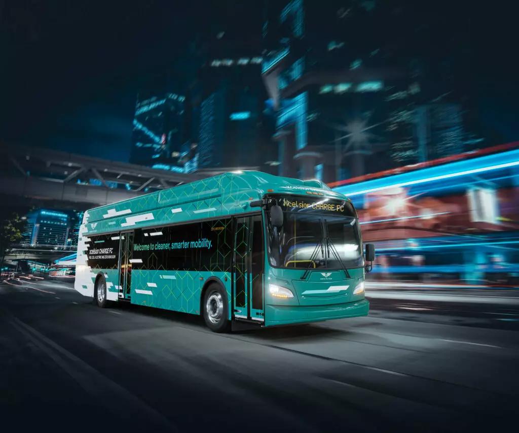 NFI’s New Flyer Awarded Largest Hydrogen Fuel Cell-Electric Contract in Company History