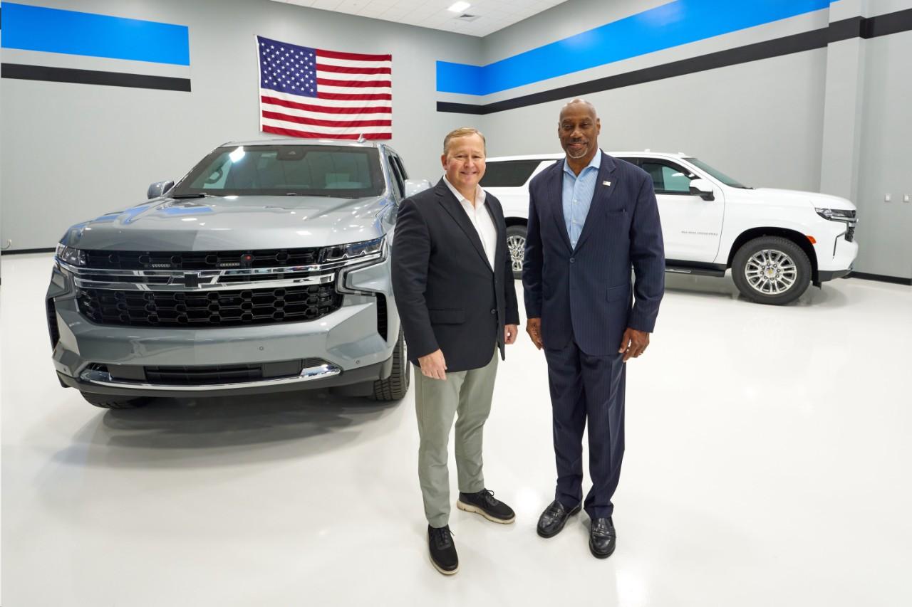 GM Defense Produces Armored SUV for State Department Security Service