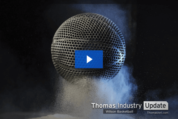 Wilson Creates a Futuristic Basketball That Will Never Go Flat