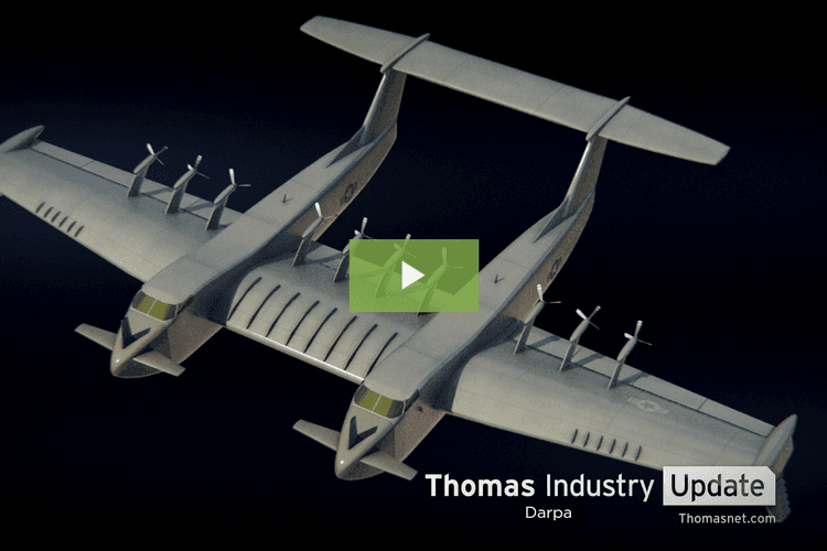 Darpa’s Heavy-lift Seaplane Could Change How Cargo Is Hauled