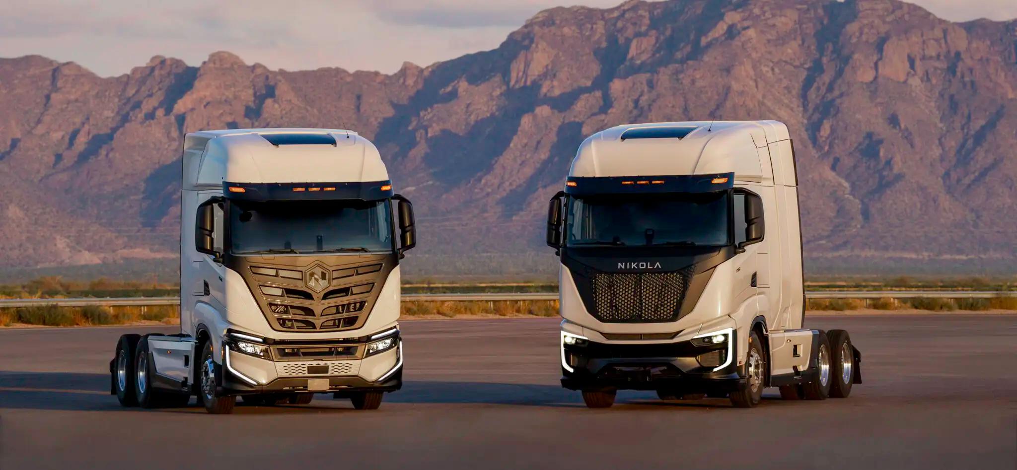 Hydrogen-Electric Truck Maker Nikola Touts Record Sales