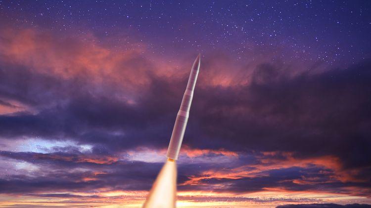 Northrop Grumman Tests Sentinel ICBM Stage-Two Solid Rocket Motor