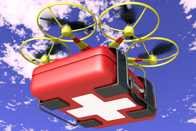 Blood Delivery Drones Set a Record