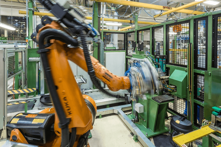 Startup Aims to Make Robots Safe Around Factory Workers