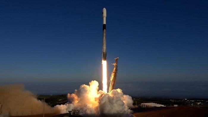SpaceX Launches Military Weather Satellite WSF-M