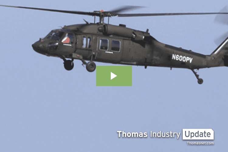 Sikorsky’s Combat Rescue Helicopter Enters Production