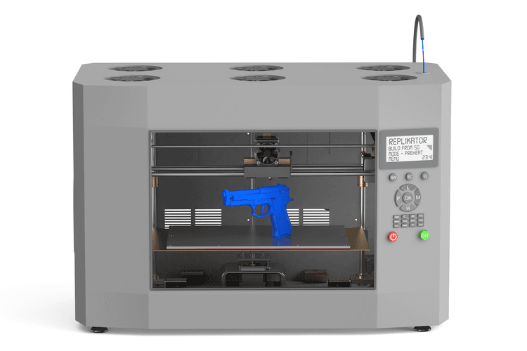 Marines Investigating 3D Printing for the Battlefield