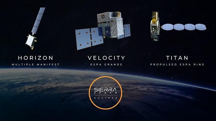 Sierra Space Reveals Eclipse Satellite Bus Line