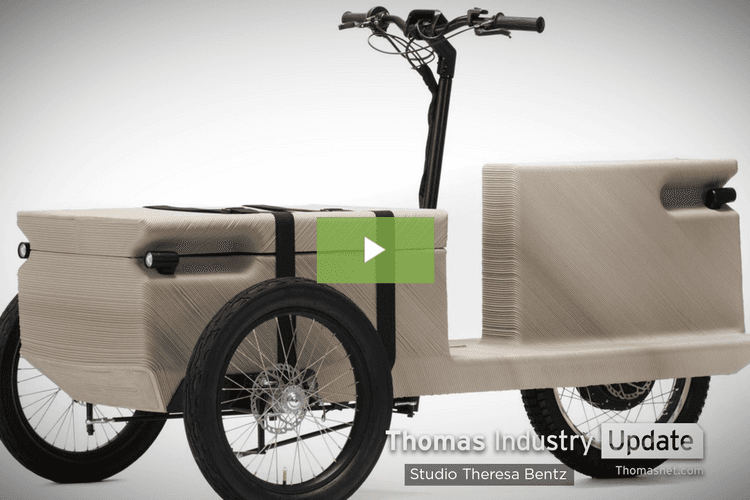This Electric Tricycle Is 3D Printed Using Plastic Waste