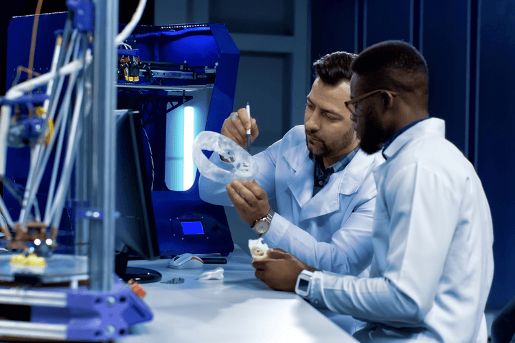 Changes in Light Allow for Novel 3D Printing Process