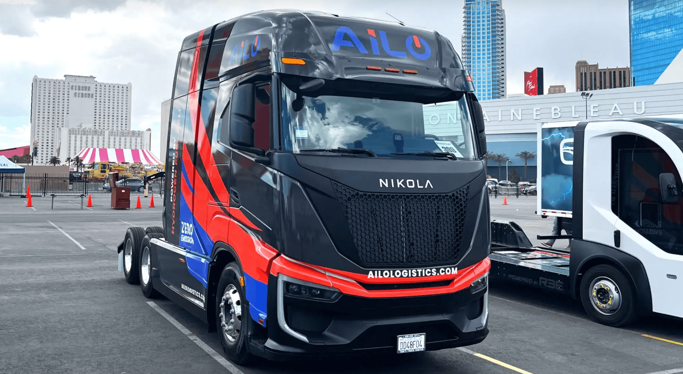 Nikola Announces Order for 100 Hydrogen-Powered Electric Trucks