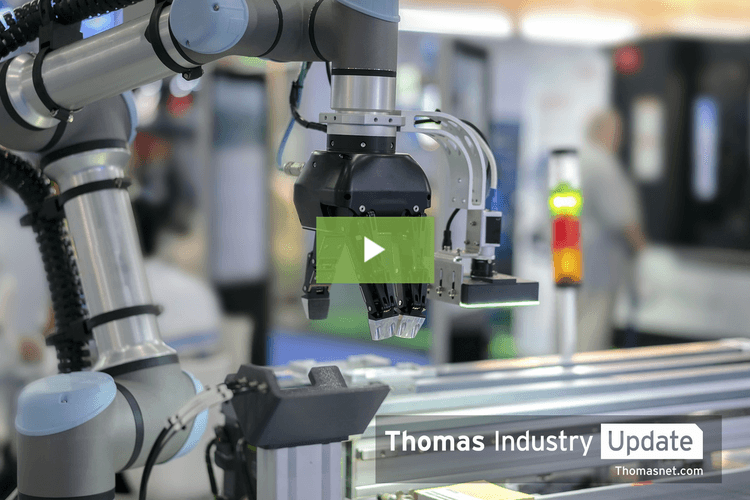 52% of North American Robots Support Consumer Goods, Pharma Manufacturing