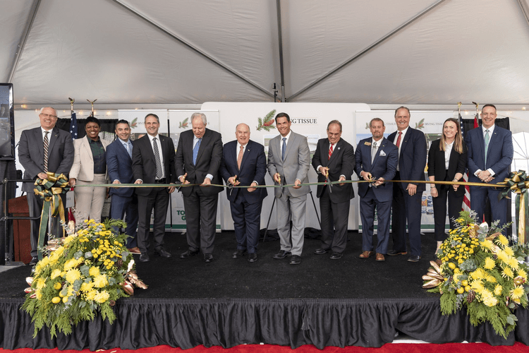 Paper Manufacturer Announces Nearly $1 Billion Investment in Georgia Facilities