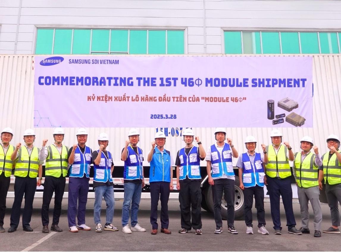 Samsung SDI Launches Production of Next-Generation Batteries