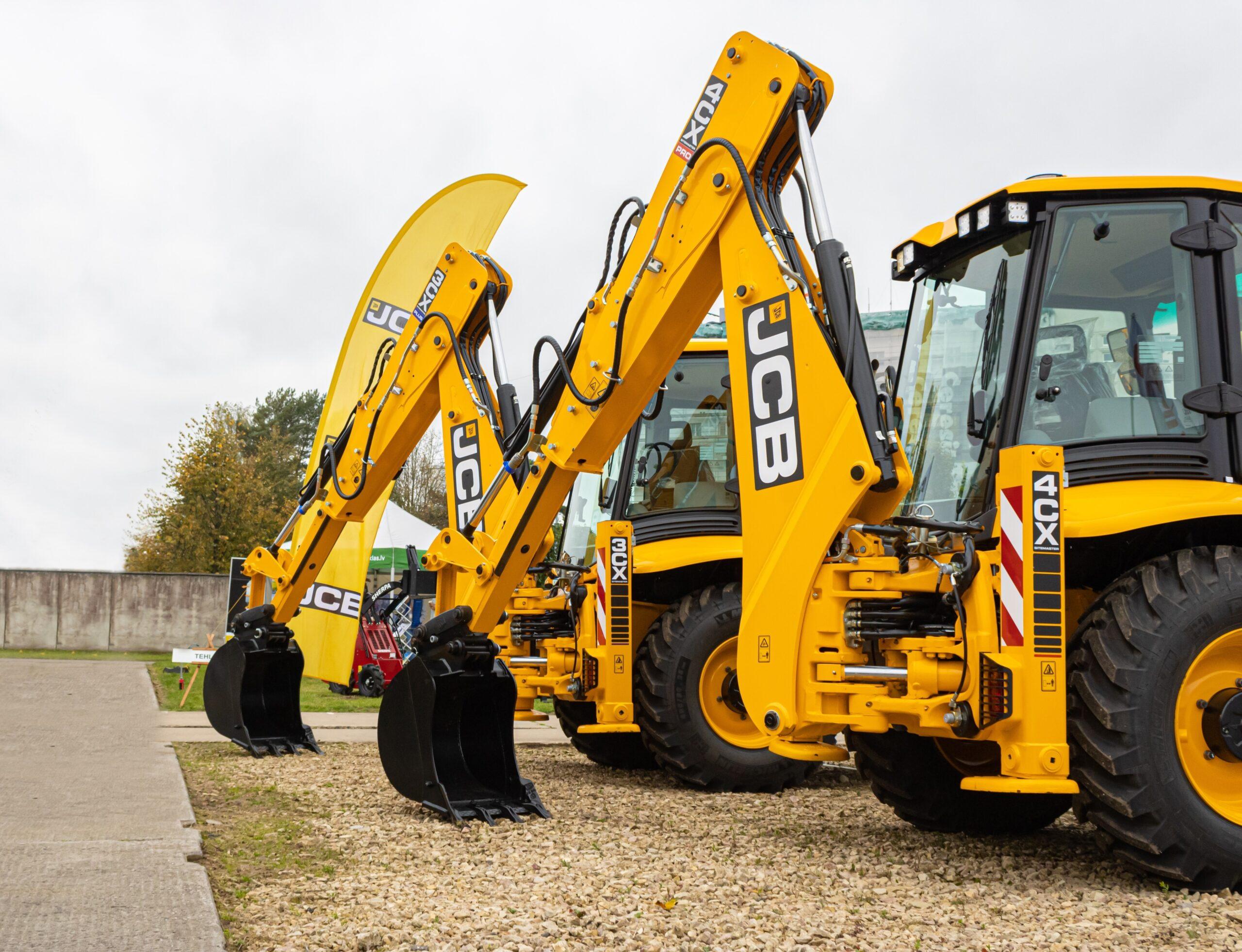 Equipment Maker JCB to Double the Size of New Texas Plant